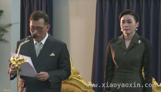 拉玛十世获航空航天荣誉博士，泰国皇室风云涌动，72岁泰王拉玛十世再添博士头衔，苏提达欧拉弄同场有何看点？