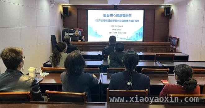 烟台市心理康复医院经济运行汇报会，开启高质量发展新征程，从汇报会看烟台市心理康复医院经济运营与内控信息化建设新进展