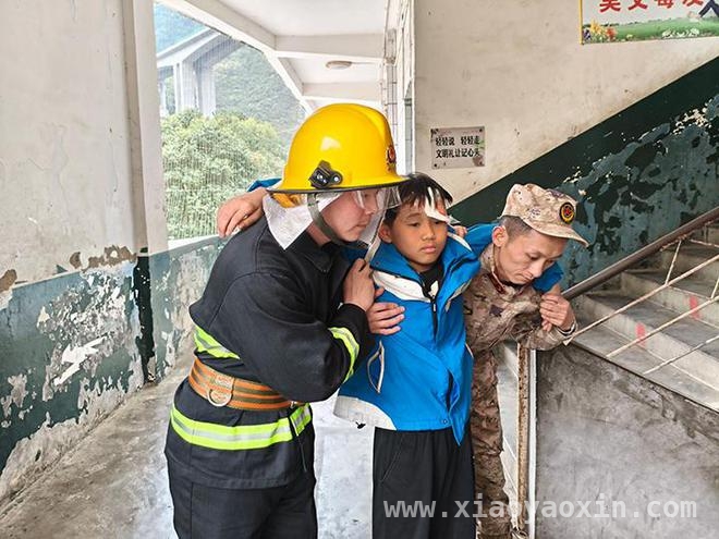 2025 年遵义桐梓木瓜镇综合演练：守护生命，提升应急能力，遵义桐梓木瓜镇：以演练之名，铸安全之盾