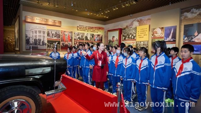 4月3日党史馆教育活动：让青少年与先烈心灵对话，抗战胜利80周年，党史馆活动激发青少年爱国情怀