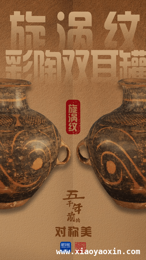 探秘5000年前的对称美学：马家窑彩陶的魅力，5000年前的艺术密码：马家窑彩陶纹饰解读