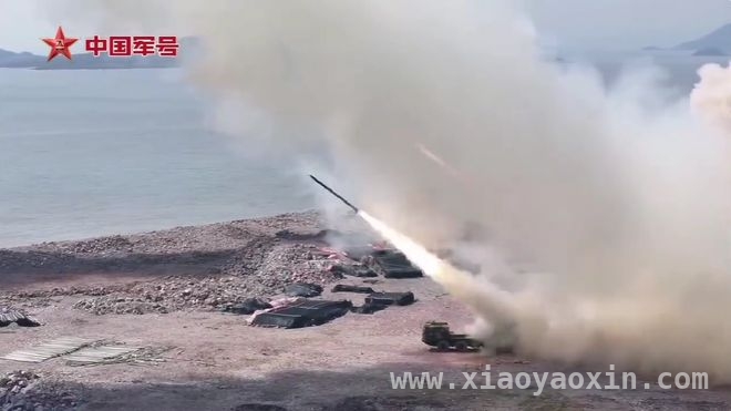 “海峡雷霆”演练：东部战区远火精确打击，斩断“台独”能源命脉 PHL – 191型火箭炮发威，东部战区演练释放“灭独”强信号