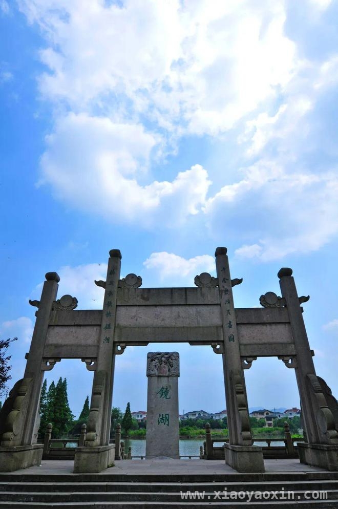 春日柯桥行，探寻鉴湖藏着的历史人文与诗意 鉴湖：诗仙诗圣笔下的绝美之地，春日等你来赏