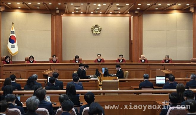 惊天巨变！尹锡悦被韩国宪法法院弹劾罢免