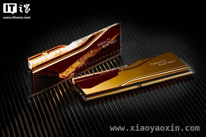 芝奇震撼发布全球首款128GB DDR5 – 8000内存套装，引领内存新潮流