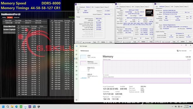 芝奇震撼发布全球首款128GB DDR5 - 8000内存套装，引领内存新潮流