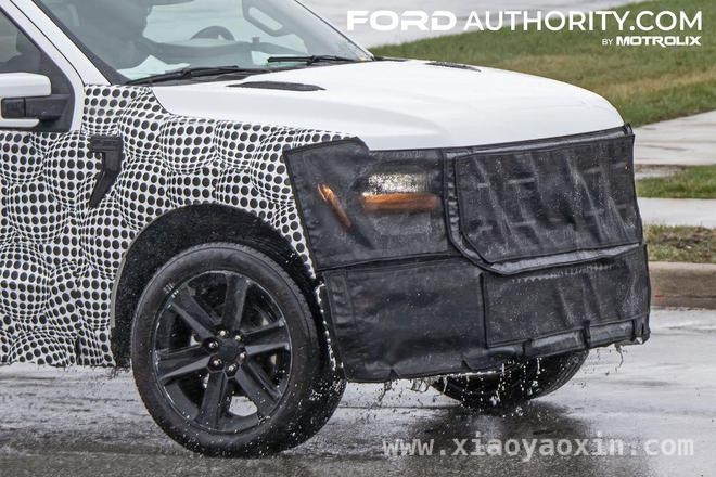 2026款福特F - 150 Lobo原型皮卡亮相，细节差异暗藏玄机