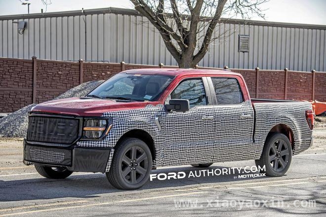 2026款福特F - 150 Lobo原型皮卡亮相，细节差异暗藏玄机