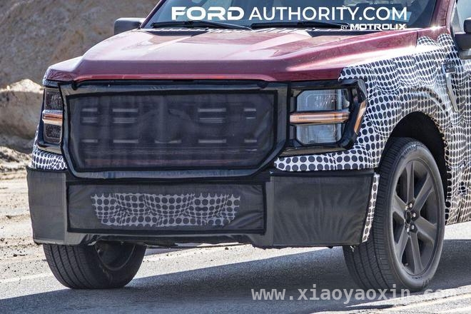 2026款福特F - 150 Lobo原型皮卡亮相，细节差异暗藏玄机