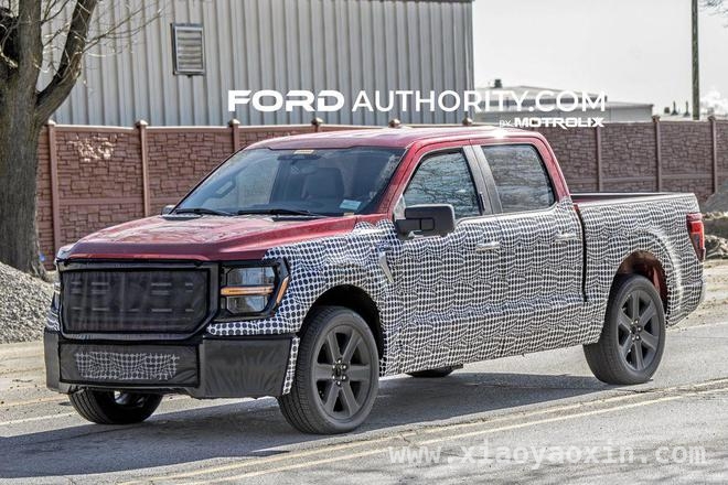 2026款福特F - 150 Lobo原型皮卡亮相，细节差异暗藏玄机