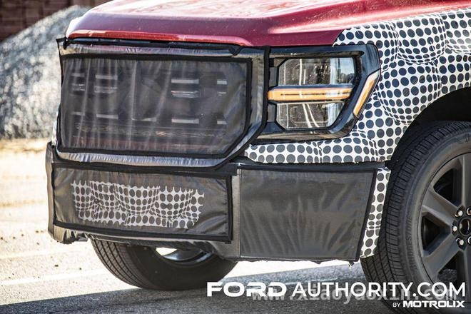 2026款福特F - 150 Lobo原型皮卡亮相，细节差异暗藏玄机