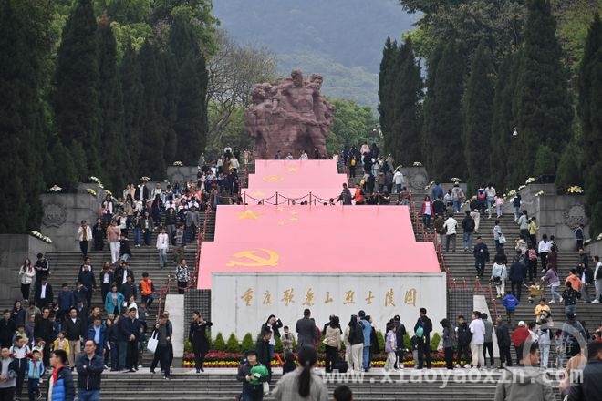 清明重庆歌乐山：在缅怀中感受红色力量 清明假期，重庆歌乐山纪念馆成缅怀先烈热门地