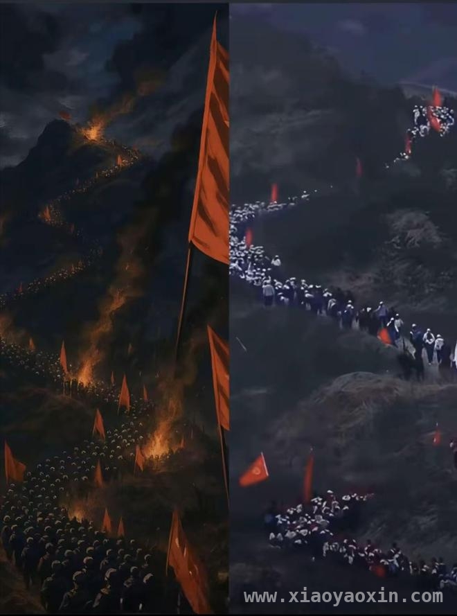 宁夏固原学生清明徒步百里祭英烈，精神传承动人心！ 清明前夜，固原少年百里徒步，信仰穿越时空！