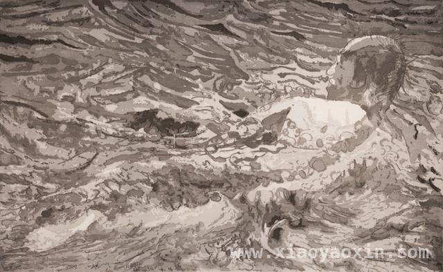 “东西汇梦”：中意版画碰撞出文化火花，虹口见证：中意艺术家以版画续写交流传奇