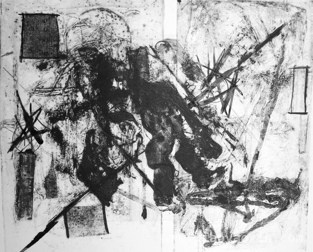 “东西汇梦”：中意版画碰撞出文化火花，虹口见证：中意艺术家以版画续写交流传奇