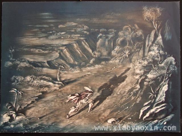 “东西汇梦”：中意版画碰撞出文化火花，虹口见证：中意艺术家以版画续写交流传奇