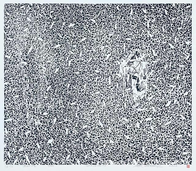 “东西汇梦”：中意版画碰撞出文化火花，虹口见证：中意艺术家以版画续写交流传奇
