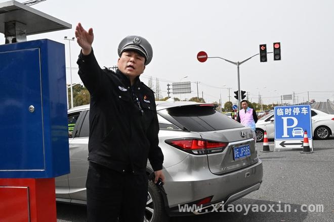 清明时节，闵行公安为70余万祭扫与踏青人群保驾护航，清明假期，闵行公安用行动守护市民祭扫踏青平安