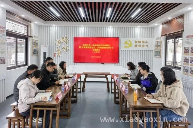 崇明区深化法治观察成果，营造优质营商环境