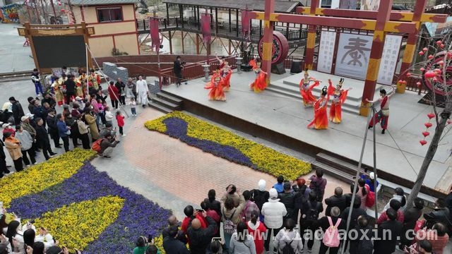 清明打卡墨子战国里，赏花看演出感受春日浪漫