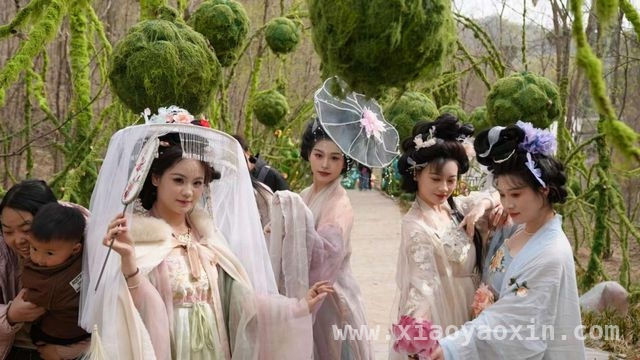 清明打卡墨子战国里，赏花看演出感受春日浪漫
