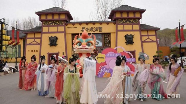清明打卡墨子战国里，赏花看演出感受春日浪漫