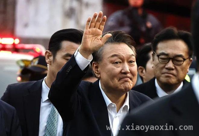 重磅！2025年尹锡悦被韩国宪法法院弹劾罢免