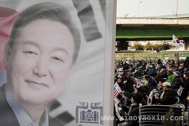 重磅！2025年尹锡悦被韩国宪法法院弹劾罢免