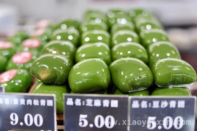清明尝鲜，乔家栅多种口味青团来袭 探寻乔家栅青团：传承千年的清明味道