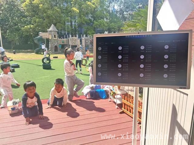 翔殷幼稚园：以数字化手段精准提升幼儿体质，“数字运动处方”，让翔殷幼稚园幼儿健康成长