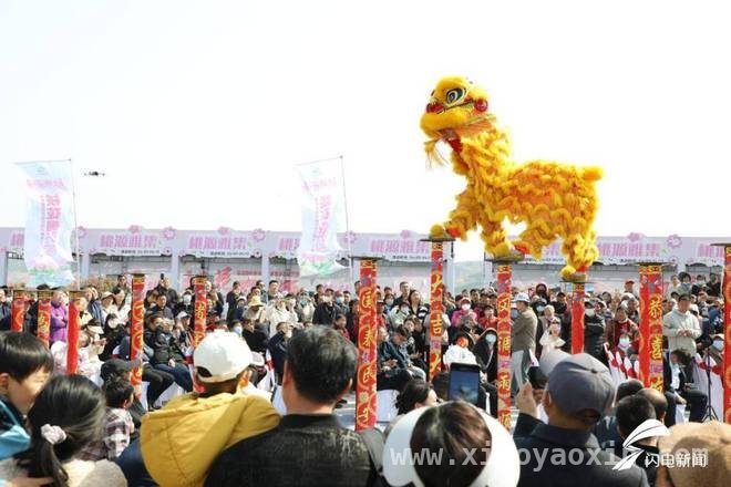 肥城十里桃花盛景，邀您共赴春日浪漫之旅 4月肥城桃源胜境开园，开启全季旅游新体验