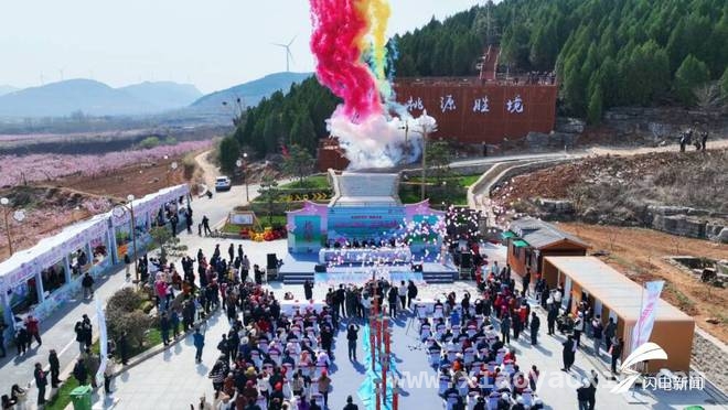 肥城十里桃花盛景，邀您共赴春日浪漫之旅 4月肥城桃源胜境开园，开启全季旅游新体验