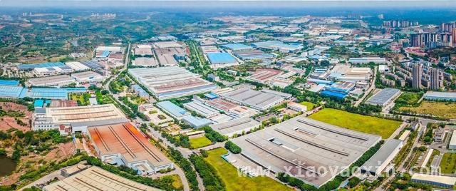 4月自贡中试基地B区施工正酣，引领川南产业创新升级