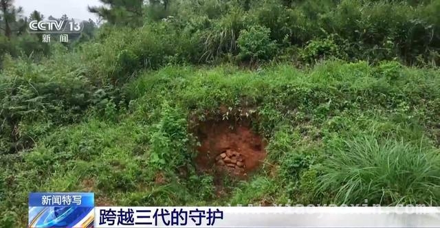 三代传承，守护黄公略烈士墓的动人篇章 三代接力，百年守护，致敬无名烈士！