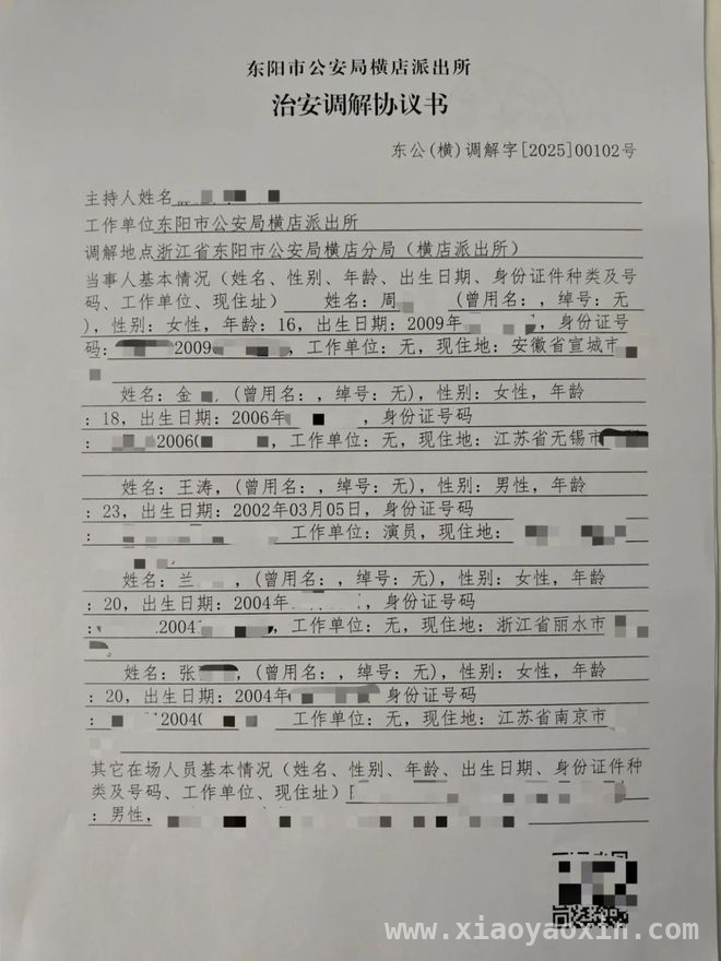 王星越住所遭偷拍，工作室积极应对！ 尊重艺人隐私，王星越工作室呼吁理性追星