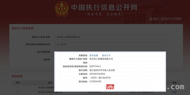 张小泉集团陷31.3亿执行危机，老字号何去何从？，惊！张小泉集团及法人被执行31.3亿，背后危机几何？
