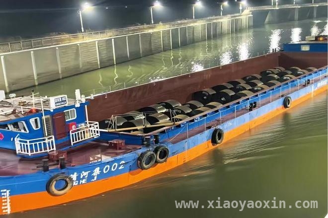 2025 首季小清河博兴港吞吐量飙升，开启内河运输新篇章