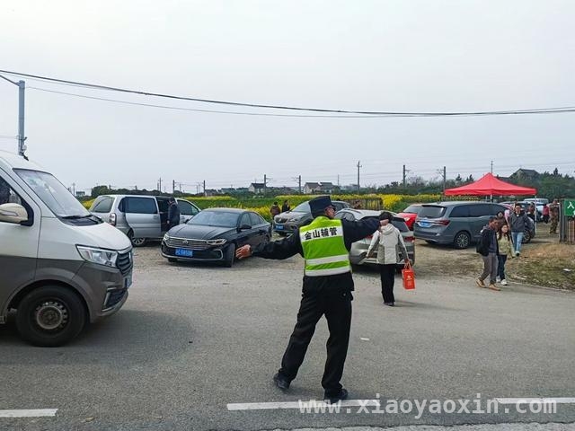 漕泾镇清明祭扫：多举措保障安全与文明，漕泾镇清明：联防联控，传承缅怀先辈精神