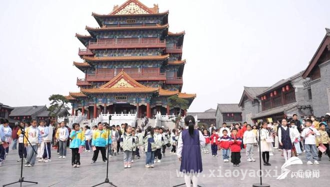 诗赋柳岸，河灯传情——莒国古城清明活动别样精彩