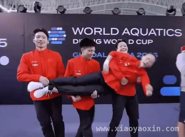 中国跳水“梦之队”墨西哥开门红，独特入场仪式引关注