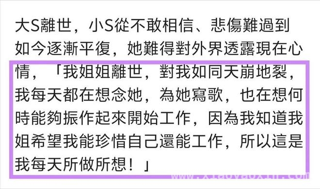 大S走后，S家动作频频，是为遗产还是另有隐情？