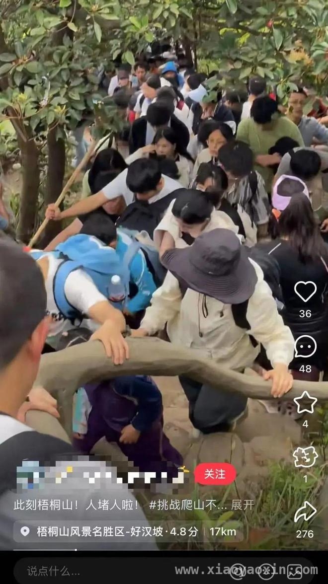 清明出游大爆发，多地景区约满限流，“清明堵人”！多个景区实况曝光