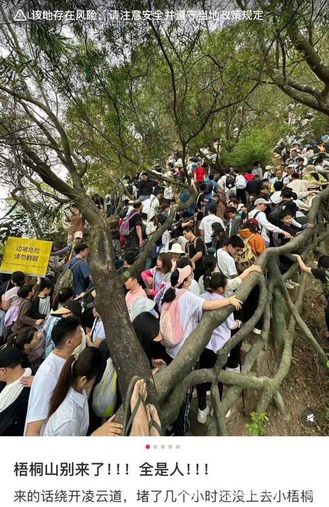 清明出游大爆发，多地景区约满限流，“清明堵人”！多个景区实况曝光