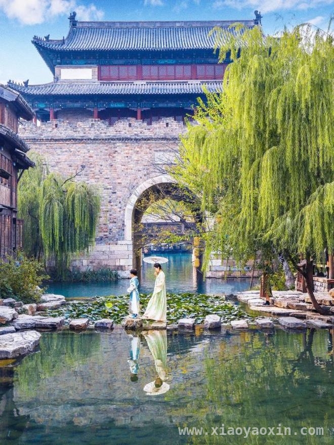 1. “文旅小小推荐官 - 春游篇”邀你打卡明水古城，为家乡代言！ 2. 走进北方泉城明水古城，加入“文旅小小推荐官”春游之旅！