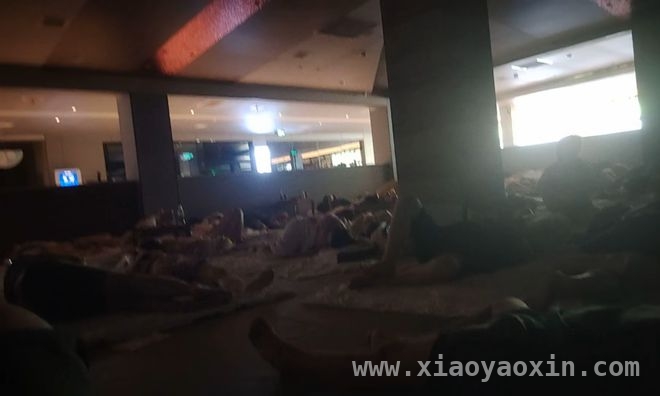 清明汉中游：酒店爆满，游客无奈住洗浴中心 清明汉中赏花热：游客订房难睡洗浴中心
